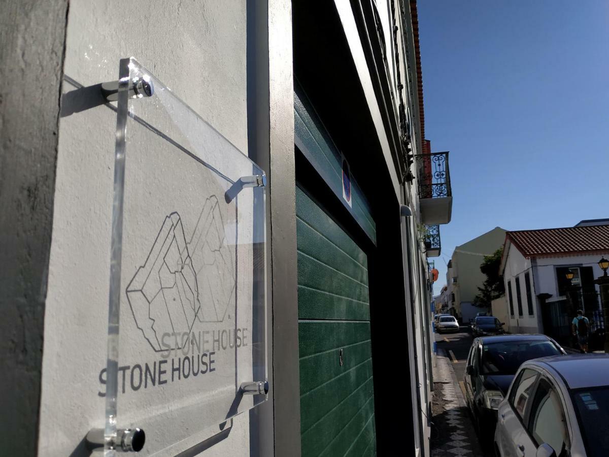 Hotel Stone House Ponta Delgada Exterior foto