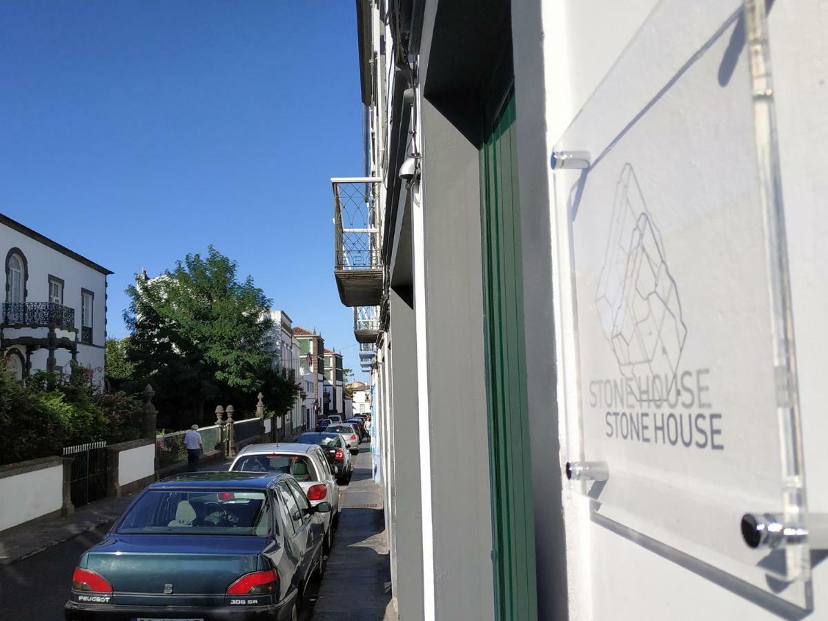 Hotel Stone House Ponta Delgada Exterior foto